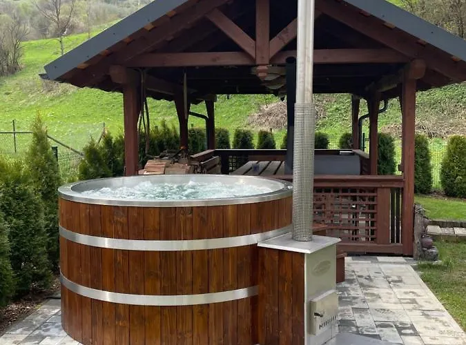 Biela 21 Ferienhaus Zázrivá