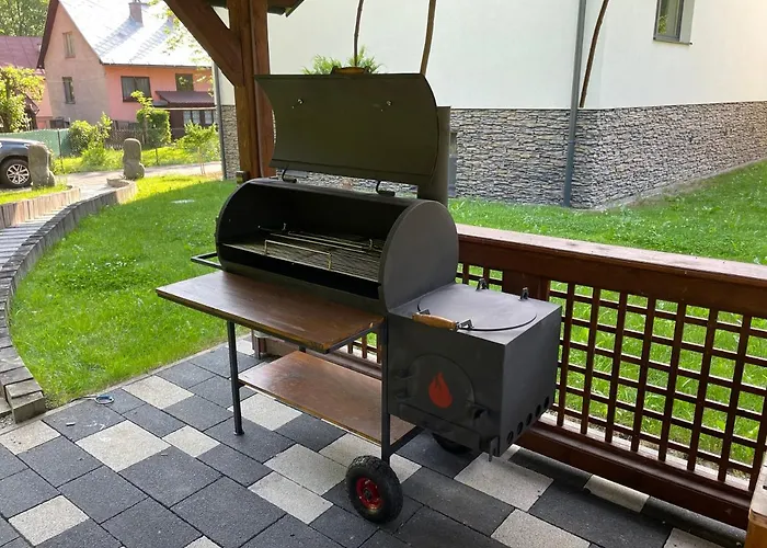 Biela 21 Ferienhaus Zázrivá